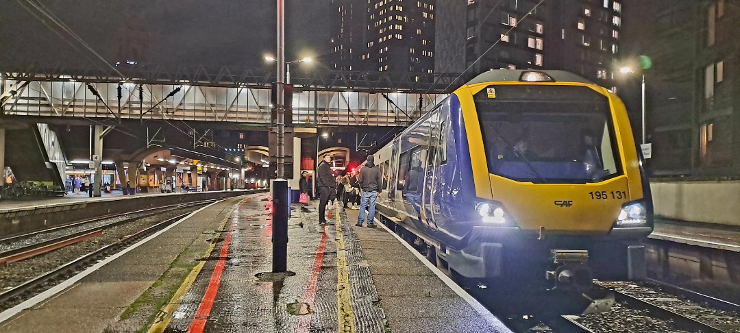 Guard_Amos on Train Siding: Todays photo's come from Preston, Arnside, Manchester Oxford Road and Southport (14th January 2023)