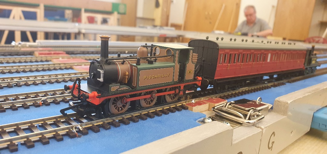 Timothy Shervington on Train Siding: Last Wednesday at the club we had a Terrier theme to celebrate the 150th birthday of the terriers we had some.in 0 gauge 00
gauge...