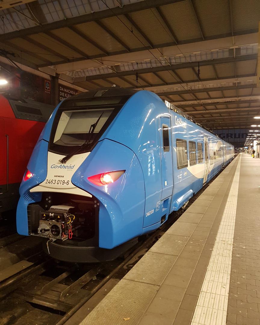 trainman on Train Siding: New timetables in Germany: Changing of providers on the Augsburg-Munich services; Go Ahead takes over the "Fugger-Express"
from the DB...