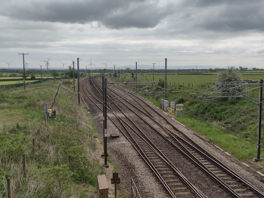 Hardley Distant on Train Siding: On this Day 108 Years ago (22nd May 1915) the worst Rail Disaster in British history took place at Quintinshill near Gretna
Green.