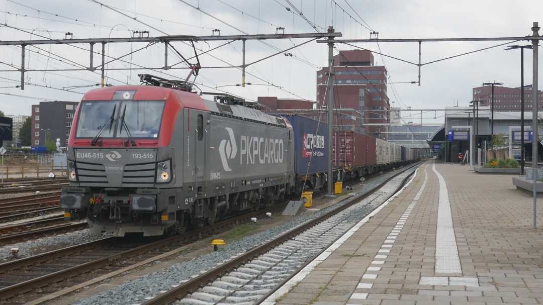 Transportguyrio on Train Siding: On April 29th 2020 for the first time in about 9 years PKP cargo returned to the Netherlands. PKP cargo BR 193 515 had the
honours to...