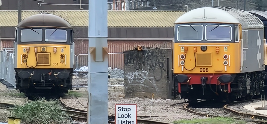 TheTrainSpottingTrucker on Train Siding: A really nice selection on a day out far to the North of my usual area. Photos from Sheffield, Leicester, Manchester
Picadilly...