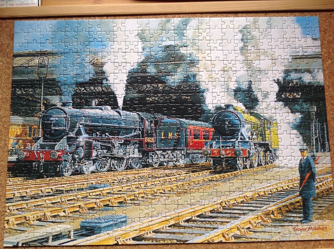 Hadren Railway on Train Siding: Where did the time go? Started this yesterday evening, next thing I knew it was 11pm. Some more work the morning and I got the
jigsaw...