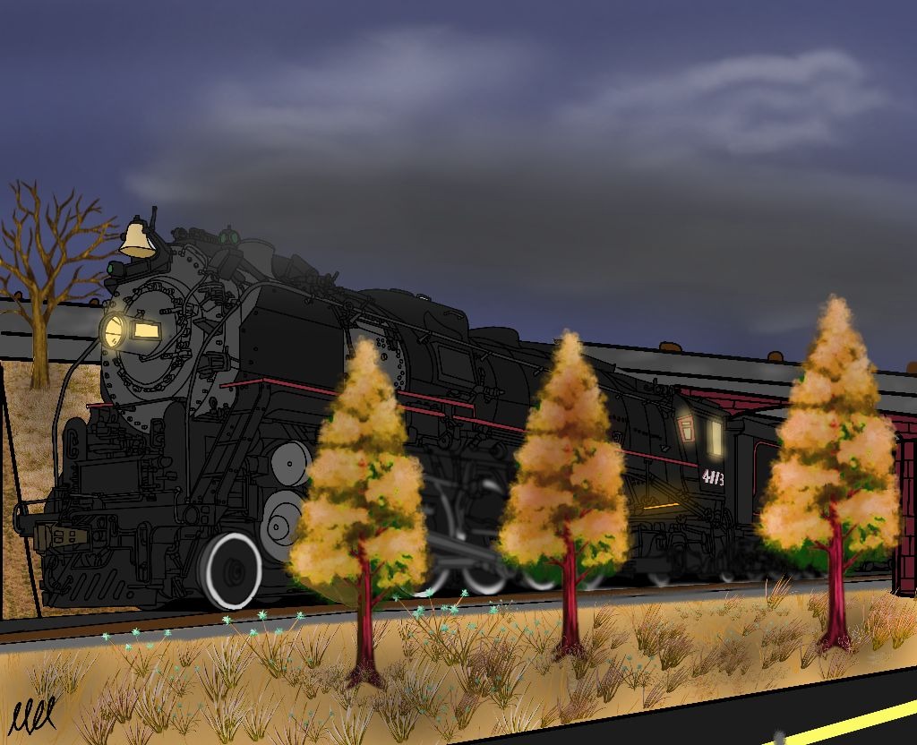 Emanuel Hudson on Train Siding: Hello everyone I'm an new on this app and I'm a Locomotive artist and I draw real life Locomotives or Fictional
Locomotives of my own...