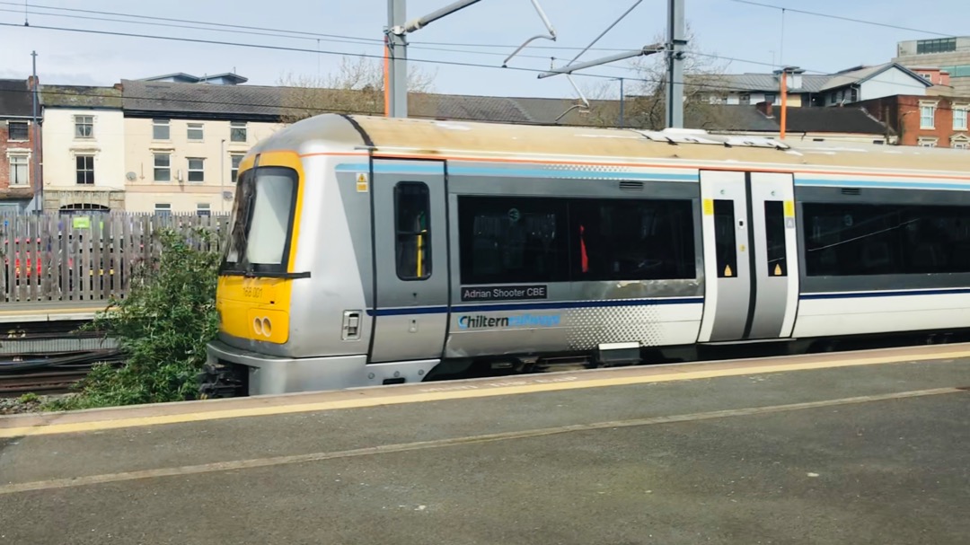 George on Train Siding: Nice couple of hours out today! Rode a class 730 to Walsall and back, saw a class 168 heading to Crewe for maintenance and lots of units
at New...