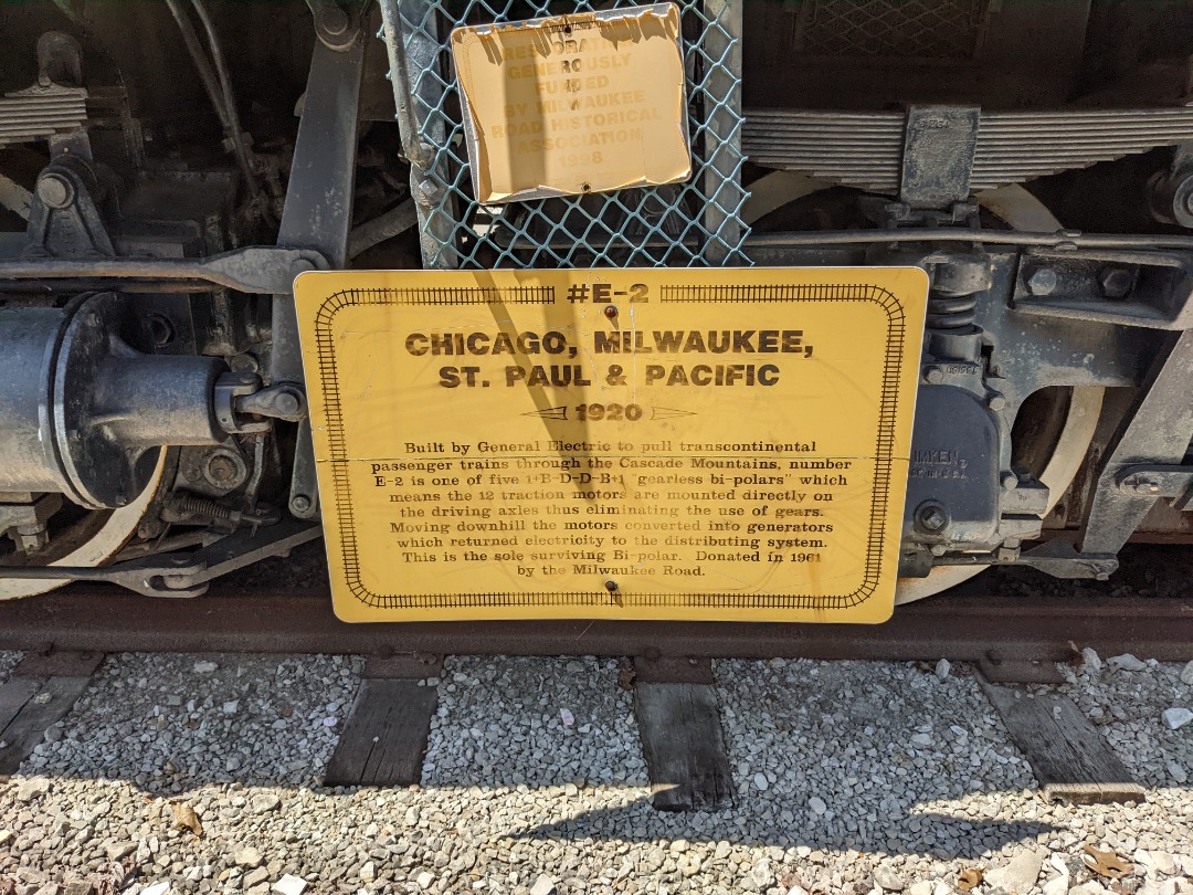 smoke_deflector on Train Siding: The last of the Milwaukee Road EP-2 Bipolars, 1B-D+D-B1. Entered service in 1919 as the most powerful locomotives in the
world,...