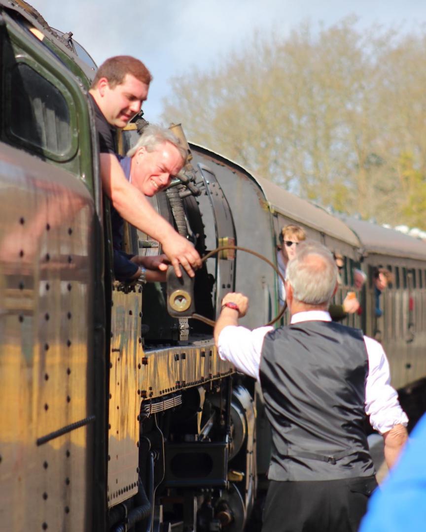OP Digital Solutions on Train Siding: Swanage was buzzing all day yesterday and even the weather showed its support (well, for the morning anyway), but these
events...