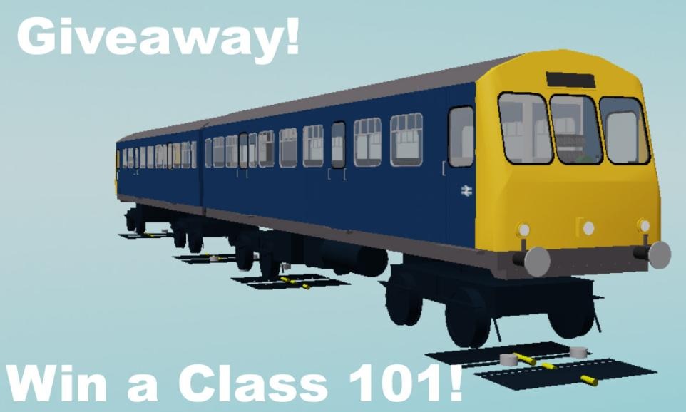 Joe on Train Siding: Who wants to win a roblox train!? Well for a chance to take part in the giveaway (only 2 hours or so away) make sure to join my
Discord!...