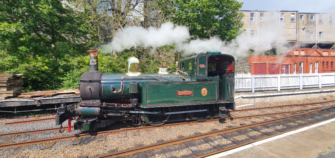 Timothy Shervington on Train Siding: Last Photos of the Isle of Man Steam Railway and a photo of the Manx Electric Railway