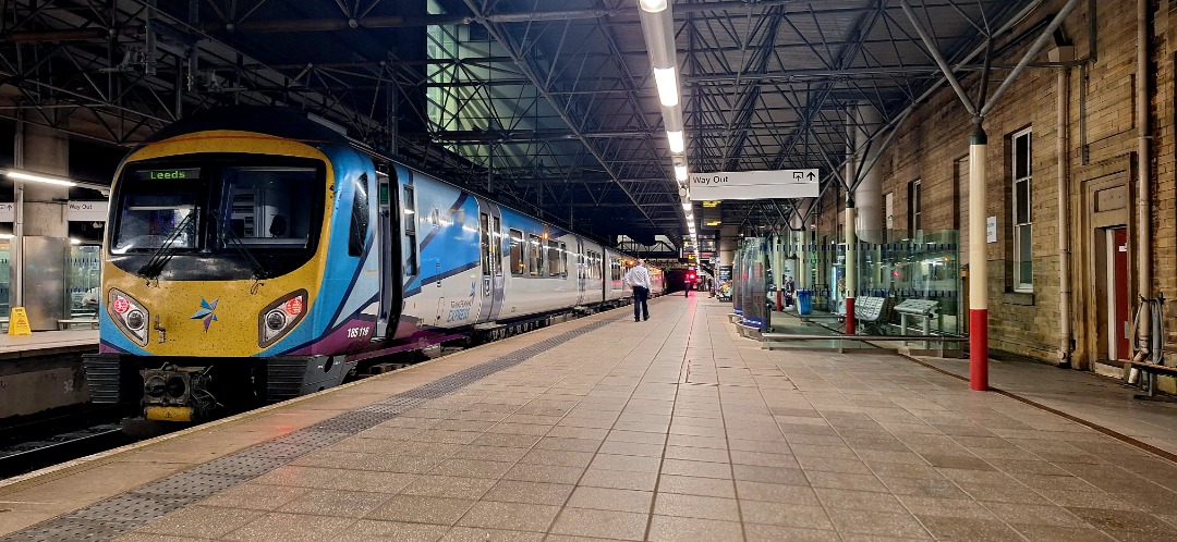 Guard_Amos on Train Siding: Today's varied helping from work comes from Southport and Manchester Victoria (9th September 2023)