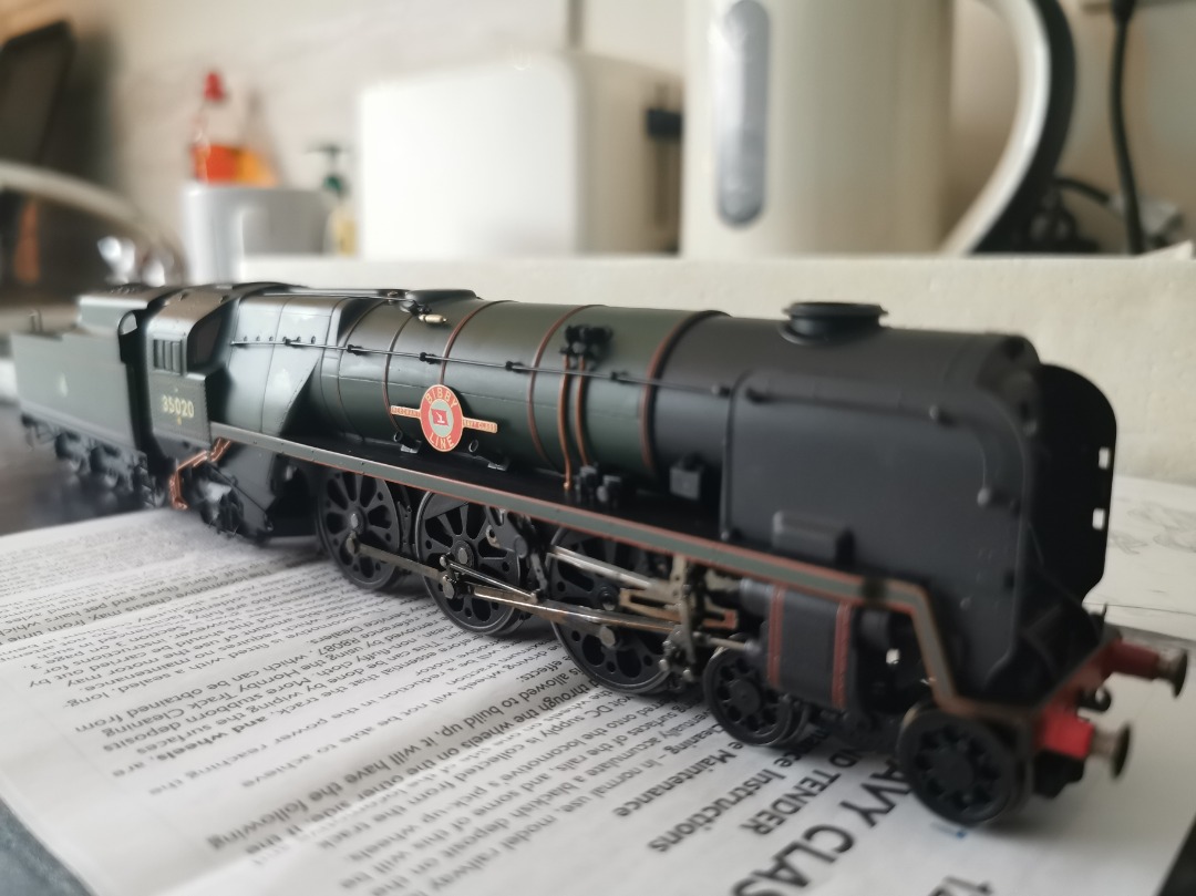 Sar James on Train Siding: My second ever purchase and quite possibly the one that really filled me with the most excitement. Discovering different classes
of...