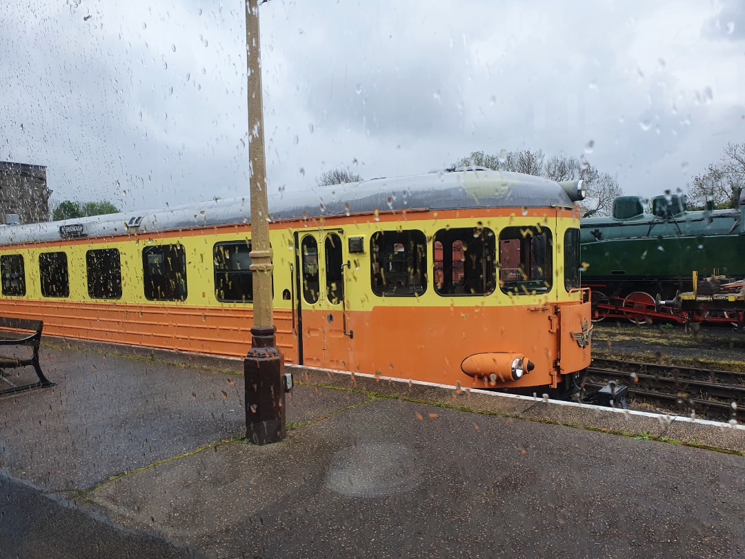All the Heritage railways on Train Siding: A Fantastic day on the Nene Valley Railway today and even though it was not open to the public today was nice to be
invited...
