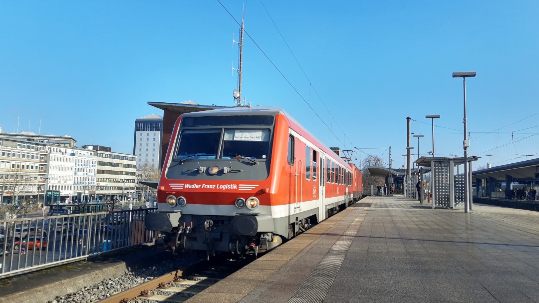 Arthur de Vries on Train Siding: A few weeks ago I went to North Rhine-Westphalia to explore the old temporary replacement trains that arw running after Abellio
NRW...