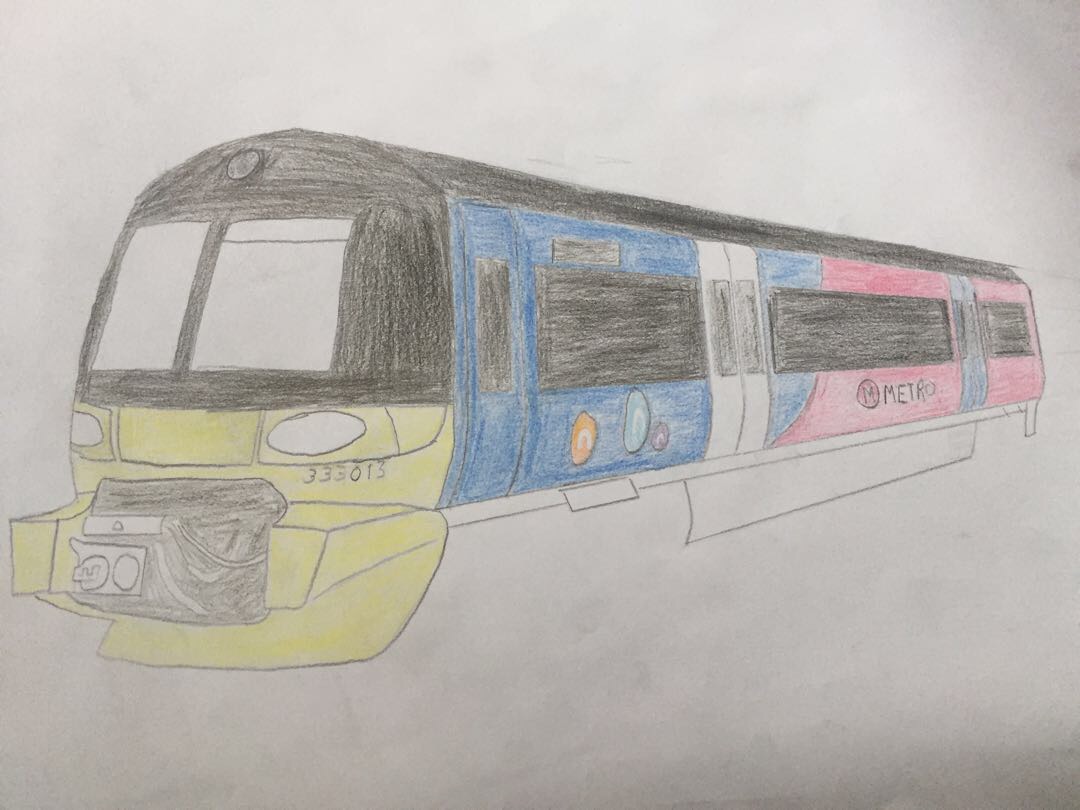 AdelanteGuy on Train Siding: Something I did a while back but I thought I would post here: Northern Class 333 in my own livery, the sucessor to the old WY
Metro...