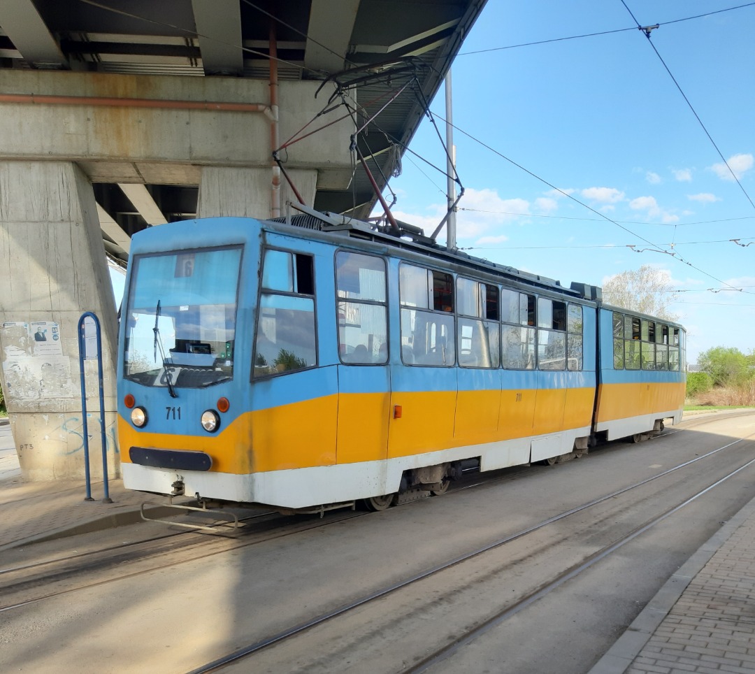 Yassen Kushev on Train Siding: T6M-700 #711, #713 on line 6 near Obelya metrostation in Sofia. This is our oldest tram model for 1009 mm gauge and it is
expected that...