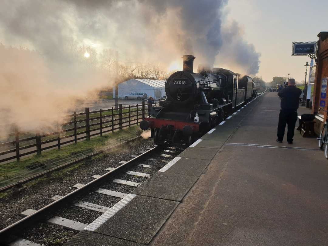 All the Heritage railways on Train Siding: GCR (Great central railway) Leicestershire in January and the winter steam gala. Part 1.