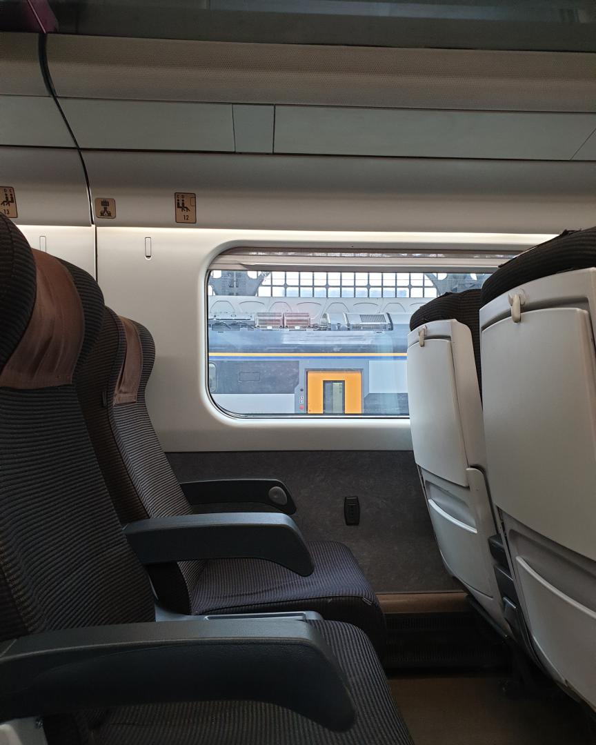 cyprian beecroft on Train Siding: 1st Class on the Frecciabianca! Very comfortable and luxurious ride from Milano Centrale to Genova Brignole. You can rely on
the...