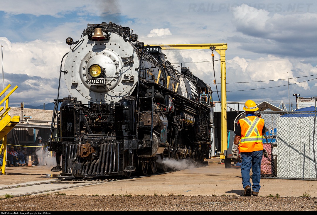 Heber Richins on Train Siding: In 1944, The Santa Fe Railroad asked for new diesel locomotives. However due to WWII, the war department said no they needed
diesel for...