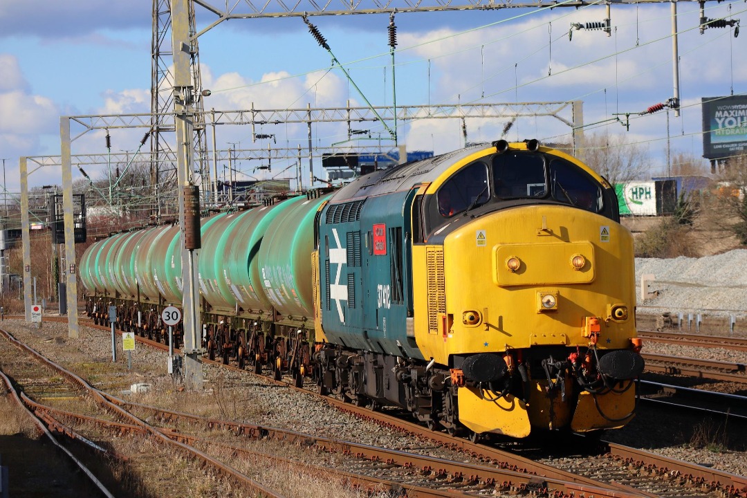 William Snook on Train Siding: So I'm the chair of the NWPG and recently we pulled off a one-of-a-kind feat.... Hauling 11 TTA tanks from Gascoigne Wood to
Lydney on...