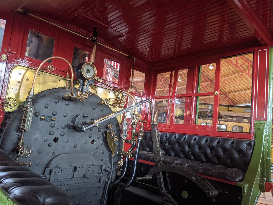 smoke_deflector on Train Siding: B&O No. 25 William Mason 4-4-0, built 1856. First B&O locomotive with Stevenson link valve gear. Allegedly transported
Abraham Lincoln...
