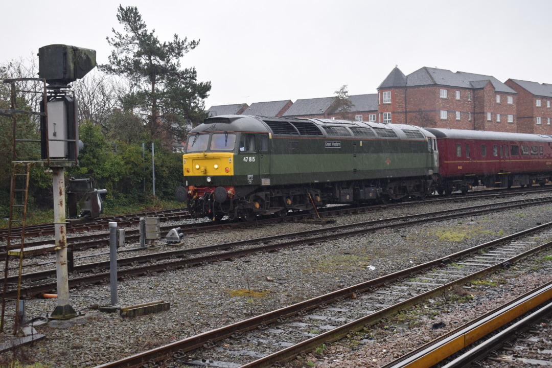 Hardley Distant on Train Siding: CURRENT: 44871 arrives back into Chester MIddle Yard today working the 5Z72 12:40 Chester to Chester Middle Yard ECS service
which saw...
