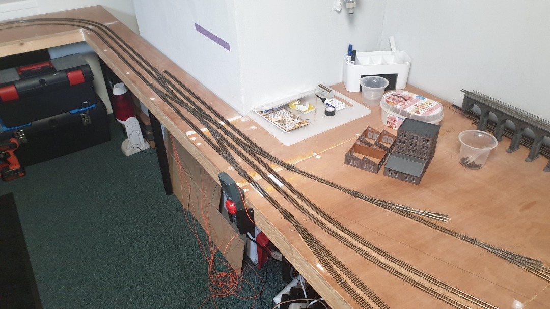 Michael Schuijff on Train Siding: An overview of my layout thus far. I hope to add three more sidings to the storage yard and a depot with about 6 more sidings
in the...
