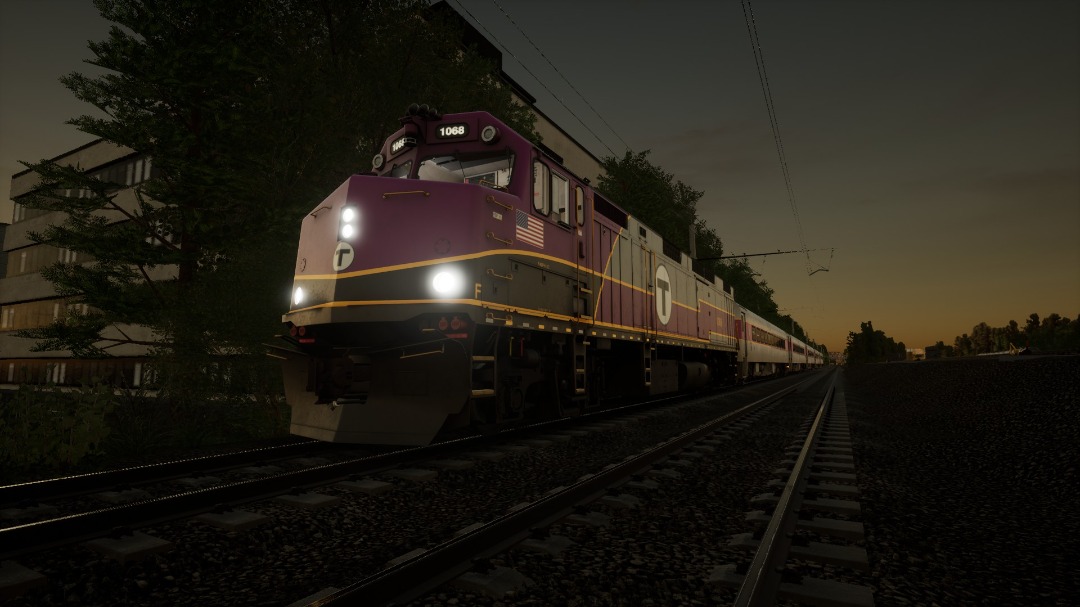 T. Rain on Train Siding: I've been kinda inactive on here and I've been unable to trainspot recently so here's what I got, some shots of the
F40PH-3C diesel locomotive...