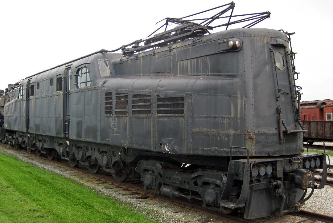 Train Siding on Train Siding: This is a GG-1 electric locomotive. It was built in August 1934 by General Electric and Baldwin Locomotive Works. It was used
as...