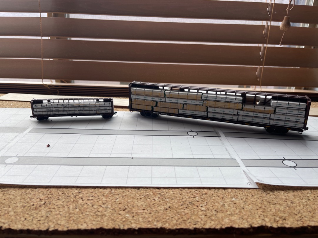 Christopher Jones on Train Siding: Two lumber loads I completed in both HO scale and N scale! These were really fun (and time consuming) to make and I'm
glad how they...