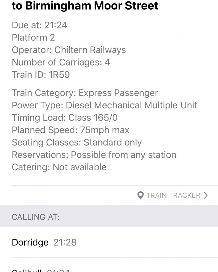 Train Beacon on Train Siding: Train Siding exclusive post! Here's a quick preview of something come soon to Train Beacon app