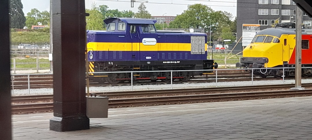 Thom van Esch on Train Siding: Laatst naar Utrecht geweest voor een beurs. Altijd leuk om langs Amersfoort en Utrecht te komen.