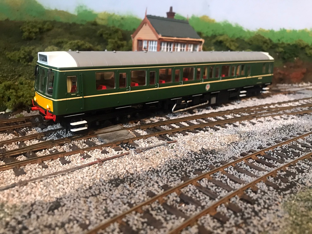 Martin on Train Siding: Dapol class 121 W55028 departs Westhaven. This will look great with details and weathering. Great memories of this one at ⁦‪Swanage
Railway,