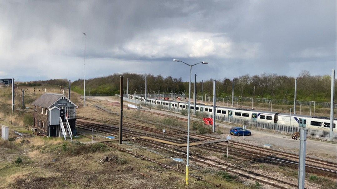 Martin Lewis on Train Siding: Earlier this evening I visited the location that started my passion for spotting, it was only a few minutes walk from my house,
and was...