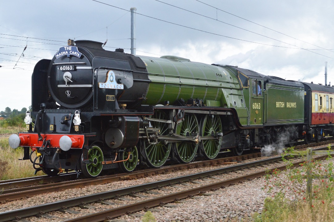 Train Siding on Train Siding: Built and operated by the A1 Steam Locomotive Trust, 'Tornado' is a new build Peppercorn A1 pacific, and since entering
service in 2009...