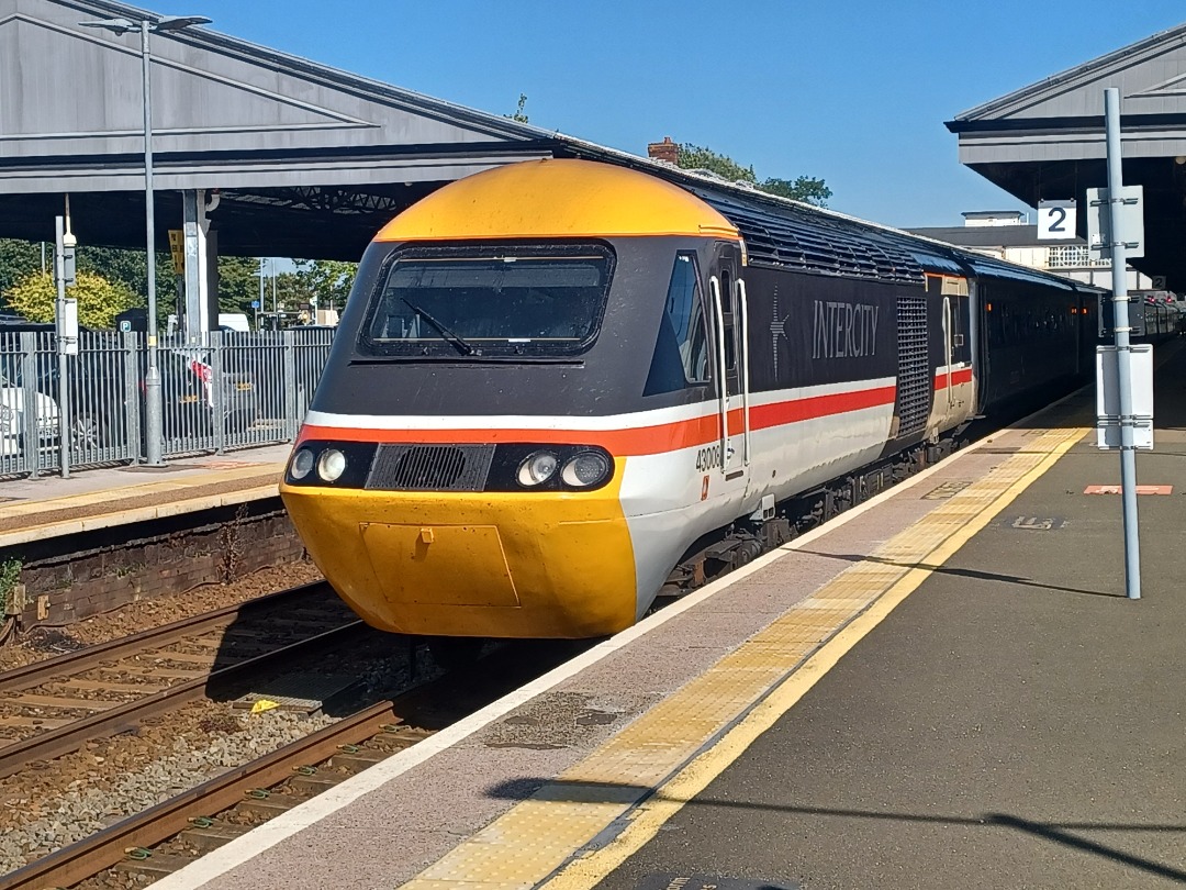 Trainnut on Train Siding: #photo #train #diesel #hst #station #trainspotting A couple of HST photos at Birmingham, Bristol and Newton Abbot. Lsl 47 and West
Coast...