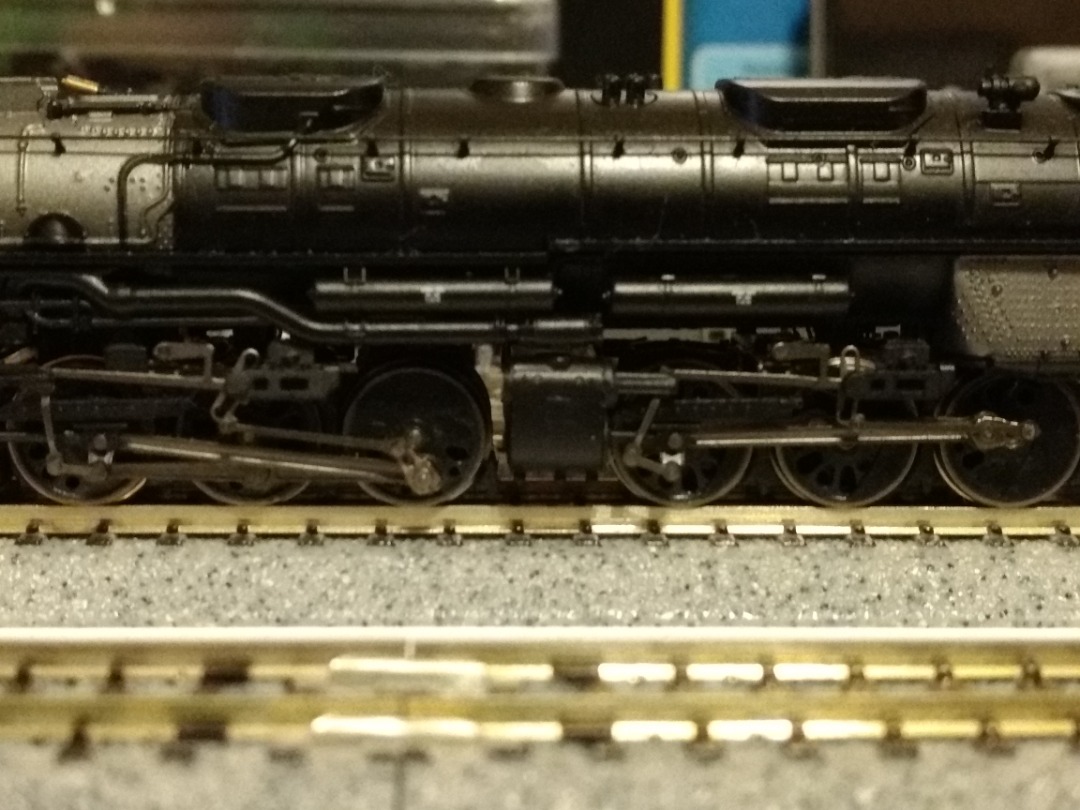 M. on Train Siding: A little project that I undertook a few months ago with the 3rd generation of Athearn's N-Scale Challenger. Offset the drive wheels to
have a more...