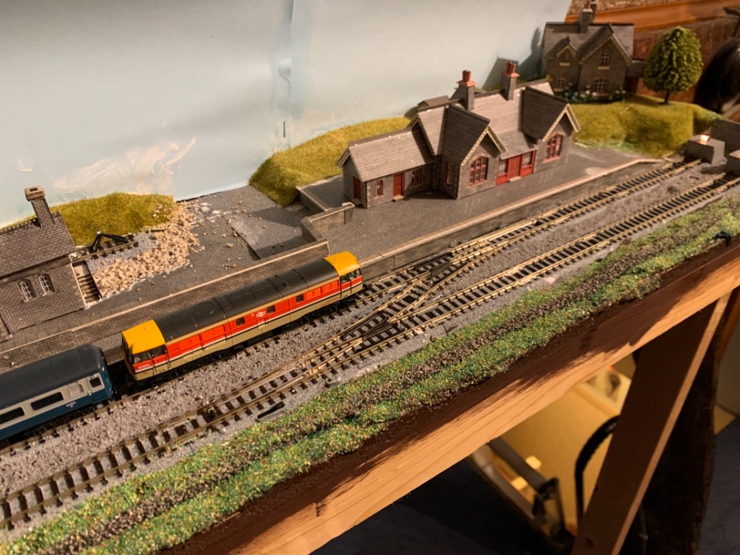 Colin Jenkins on Train Siding: Thought I'd better put up my first post showing the station at Monyash with the old station masters house behind. This is a
fictional...