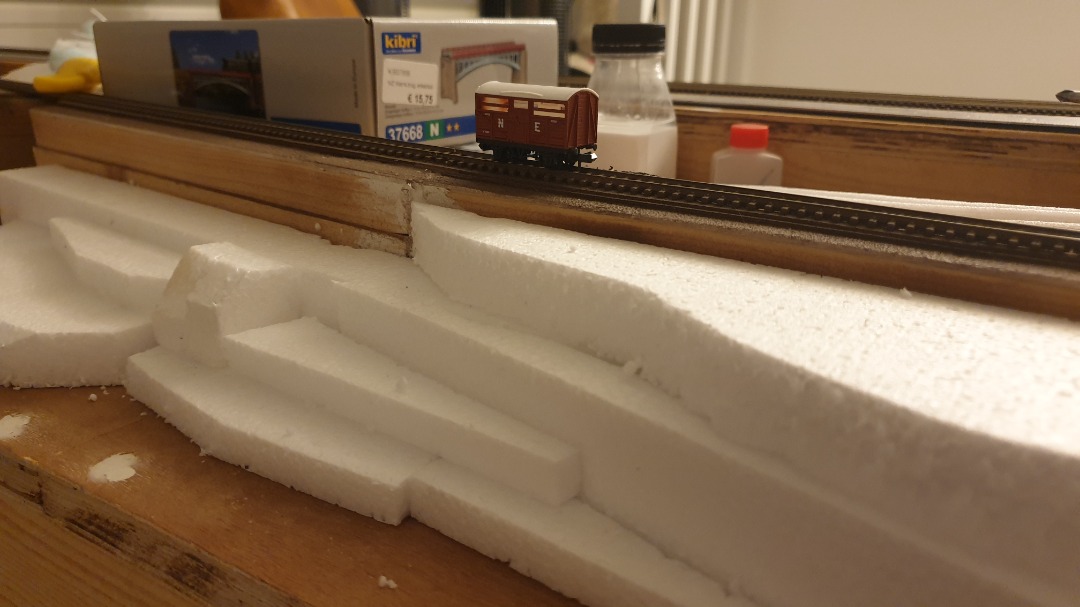 Michael Schuijff on Train Siding: This part of the layout was totally planned in advance and the shape and size of it had nothing to do with the leftovers I had
in...