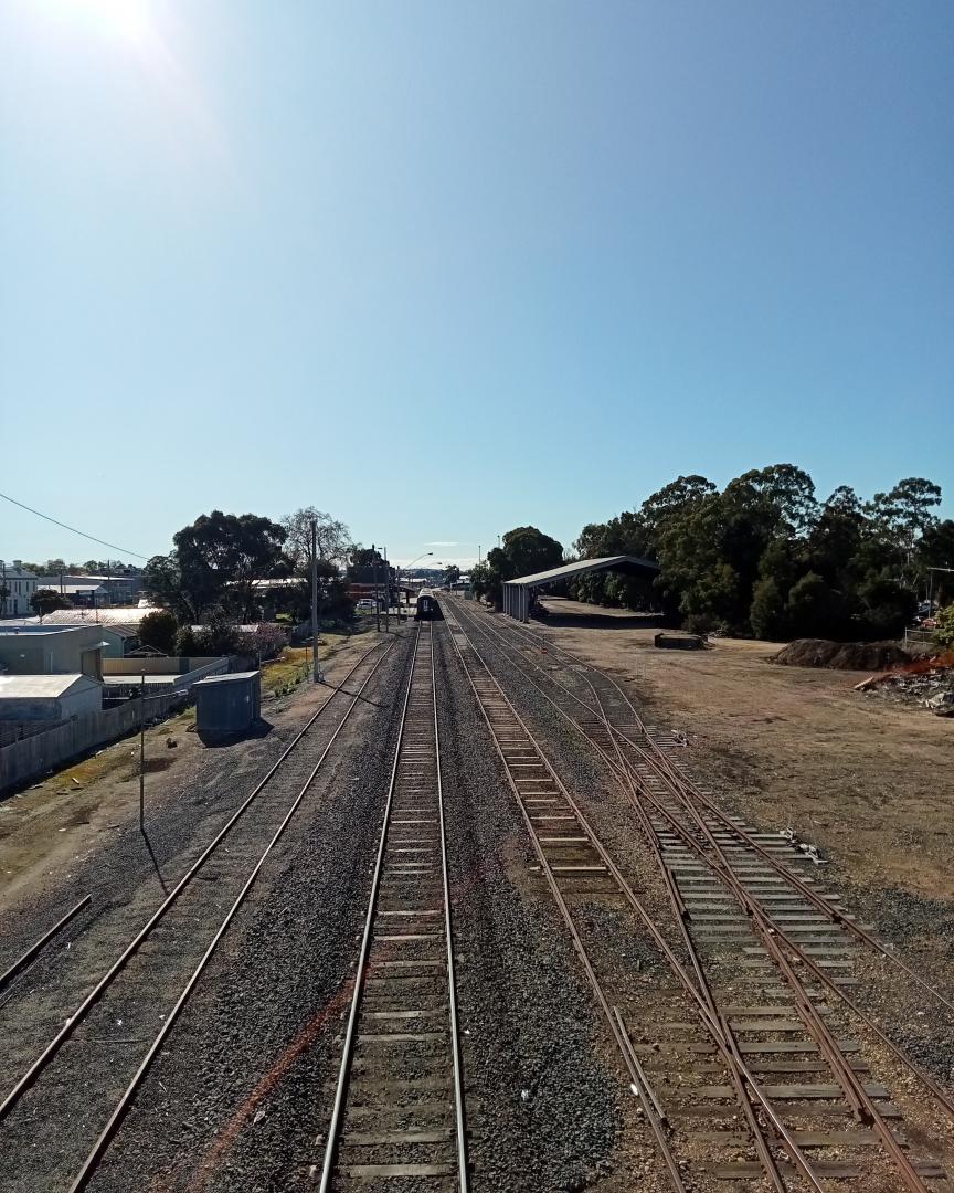 Ethans Transport Vlogs on Train Siding: N456 'City of Colac' is at Bairnsdale. It is Friday the 16th of September when I took these photos and this
train departs on...