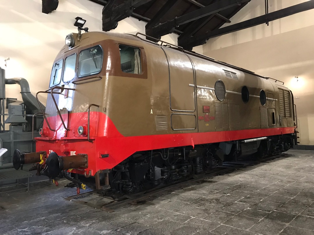 dannychops on Train Siding: #fs #ferroviedellostato #d341 #diesellocomotive #italian #railwaymuseum #pietrarsa #naples #italy