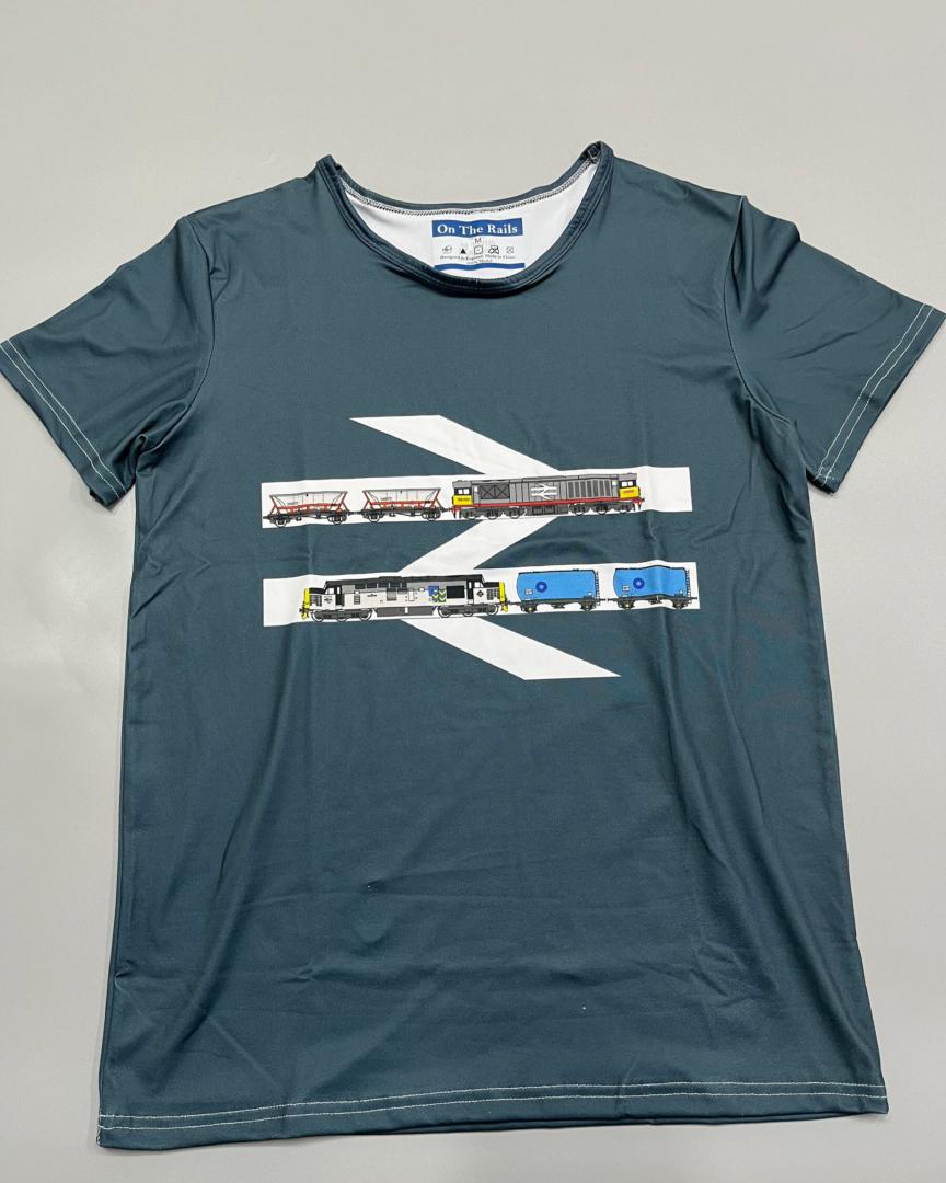 On The Rails on Train Siding: With more #hot weather on the way, you will want to stay cool in our modal cotton t-shirts!