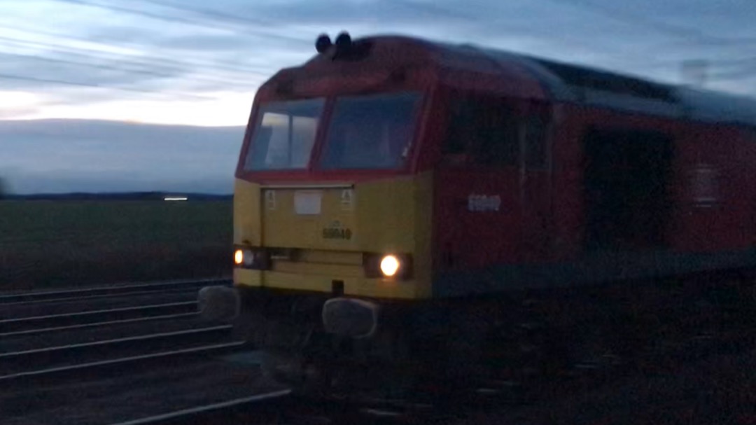 George on Train Siding: Here are some pictures from today, including 45407 'The Lancashire Fusilier' working Northallerton Rev Line - Bury ELR at the
Sidings. Also...