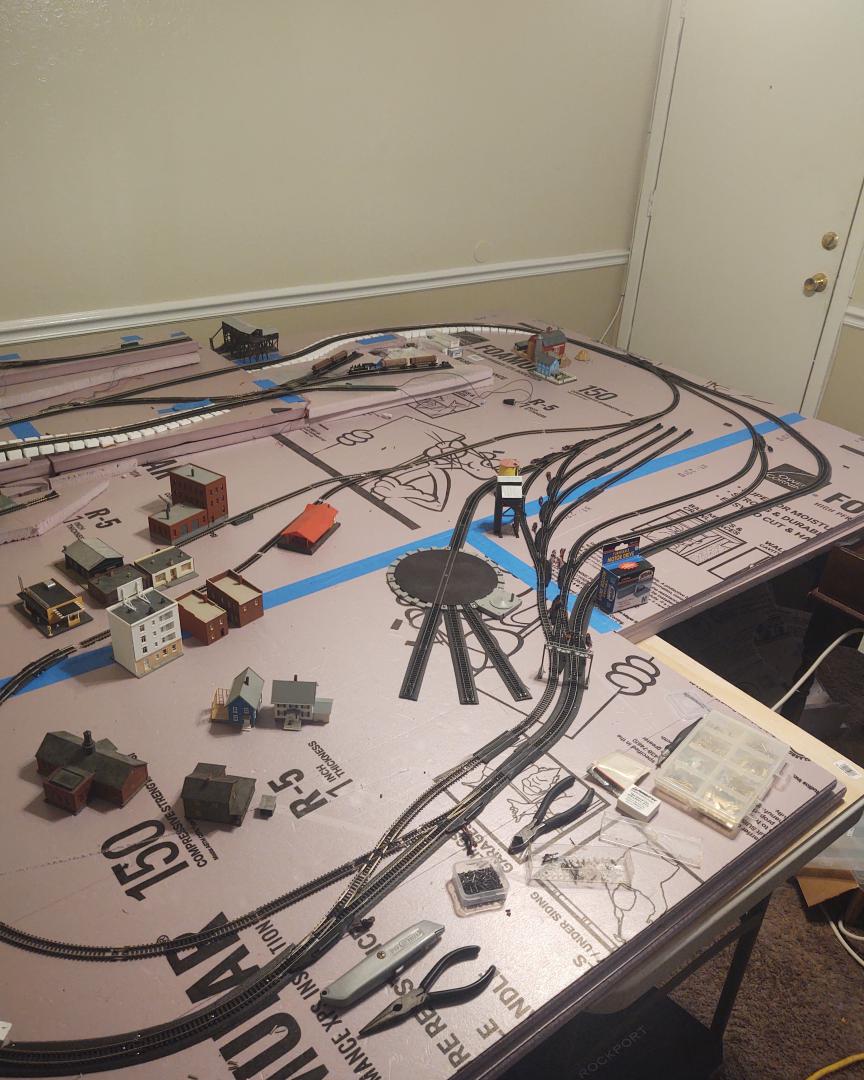 Adam Roy on Train Siding: Started a new layout a few months back and forgot I had this app. I will be modeling the transition era of the Pacific Northwest. My
main...