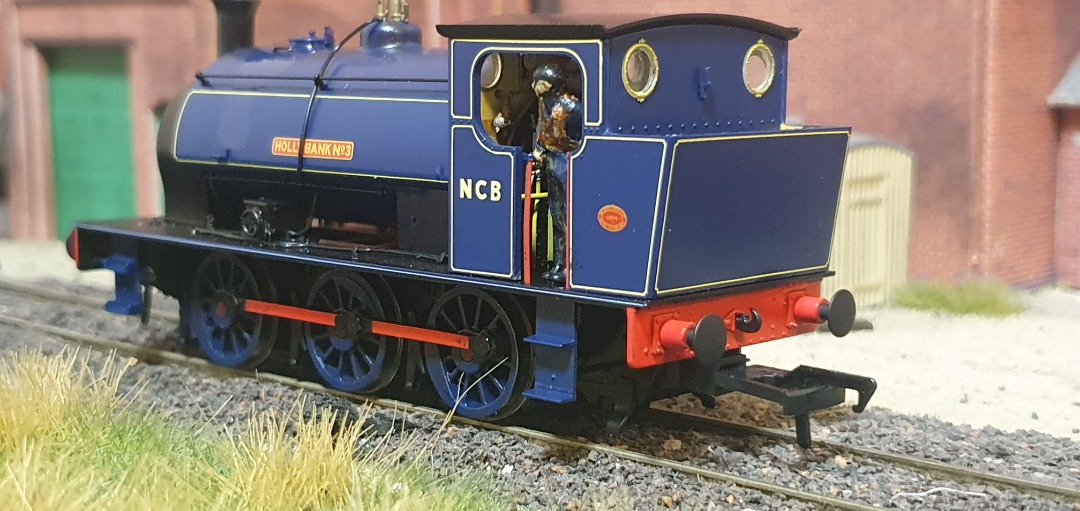 Timothy Shervington on Train Siding: Holly Bank is now finished. Now that crew have been added. The crew have enhanced the firebox glow. Since the crew has been
added...