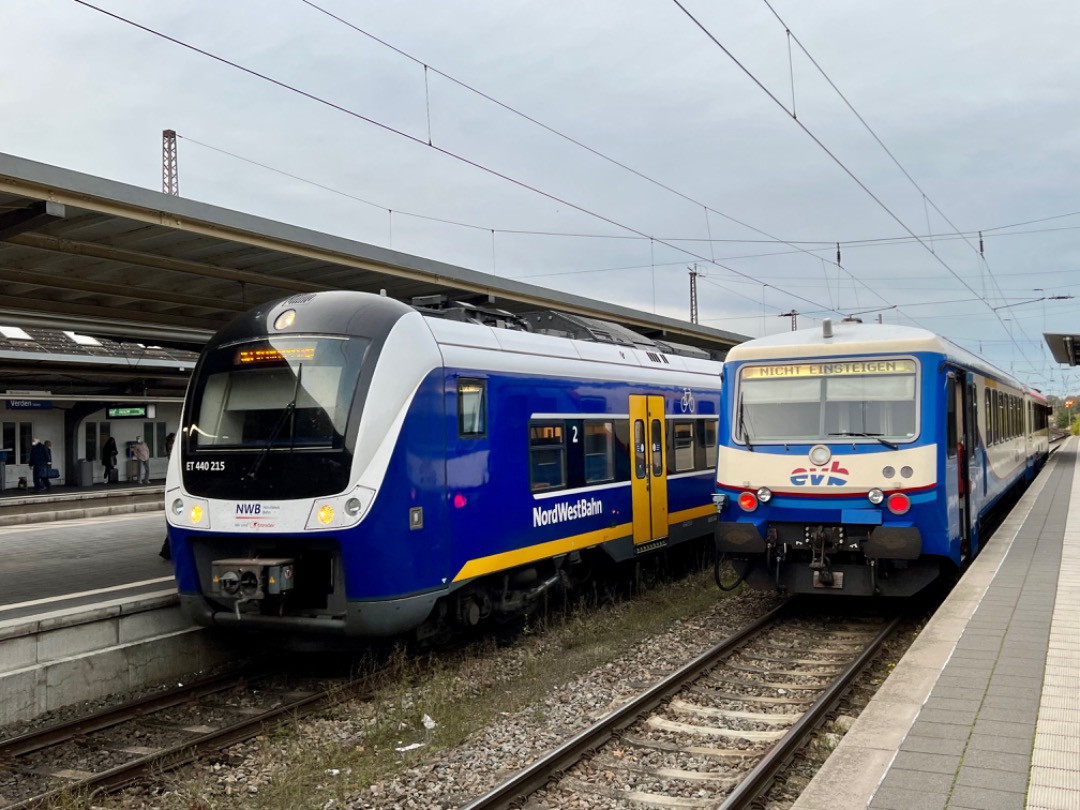 Frank Kleine on Train Siding: Another day of travelling around in the Bremen area: taking the regional S-Bahn to Nordenham and back, capturing a drive-by-shoot
of a...
