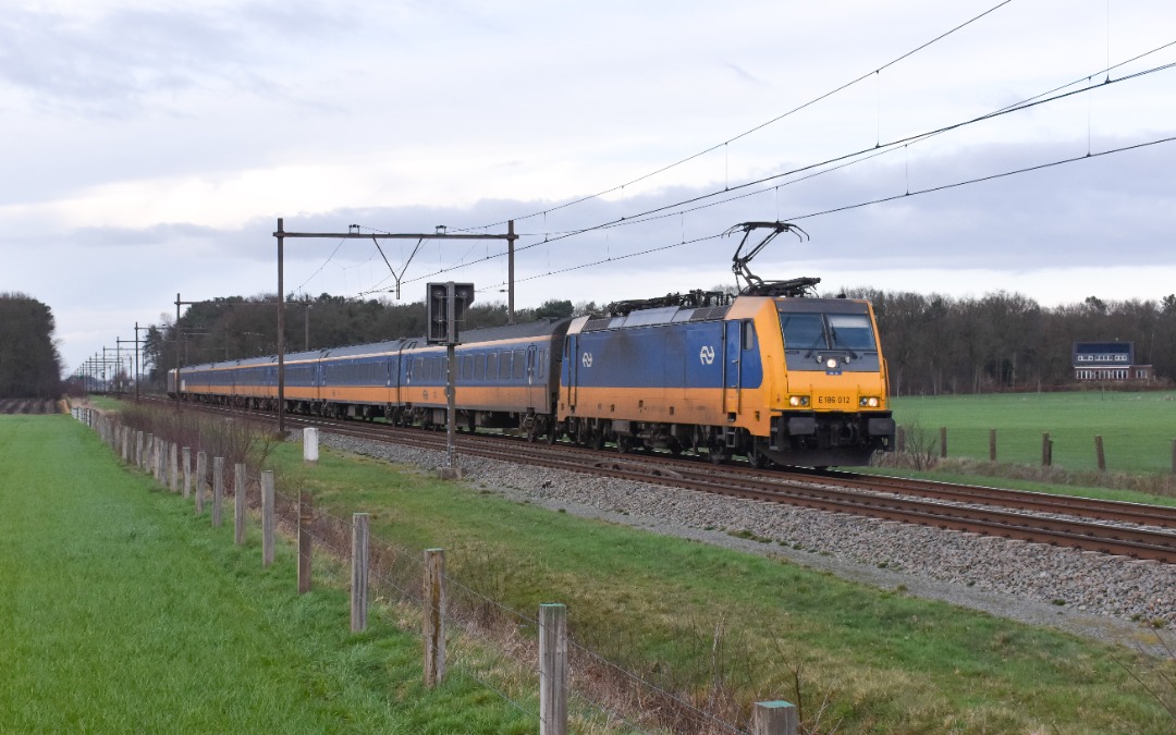 NL Rail on Train Siding: Op 24 en 25 februari werden Beneluxtreinen en Eurostars omgeleid via Roosendaal door werkzaamheden elders. Voor mij een mooie
gelegenheid om...