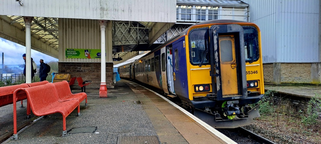 Guard_Amos on Train Siding: Part 2 of pictures from a day on the rails comes from Halifax, Helsby, Wigan North Western and Manchester Victoria (14th March
2023)
