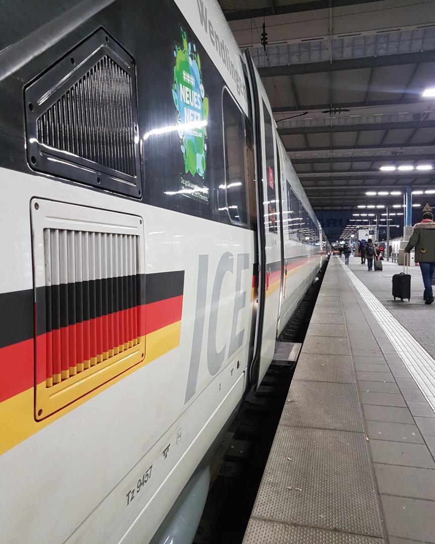 trainman on Train Siding: New timetables in Munich, too. And new connection Munich via Stuttgart to the north saving 15 minutes. ICE named Wendlingen, which is
part of...
