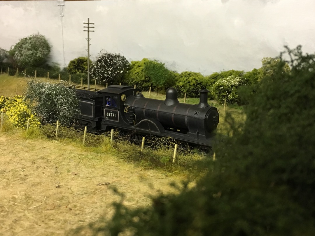 John Duffy on Train Siding: 62271 is the regular branch engine. The D40 is working back from New Aberdour to Fraserburgh and is seen about to shunt the yard
at...