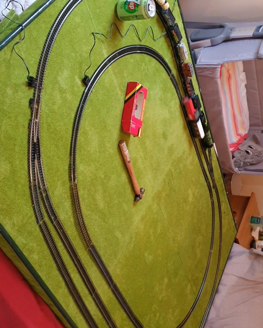 All the Heritage railways on Train Siding: After being moved in 2 and a half year i finally have a decent running track to keep my models in good nick.